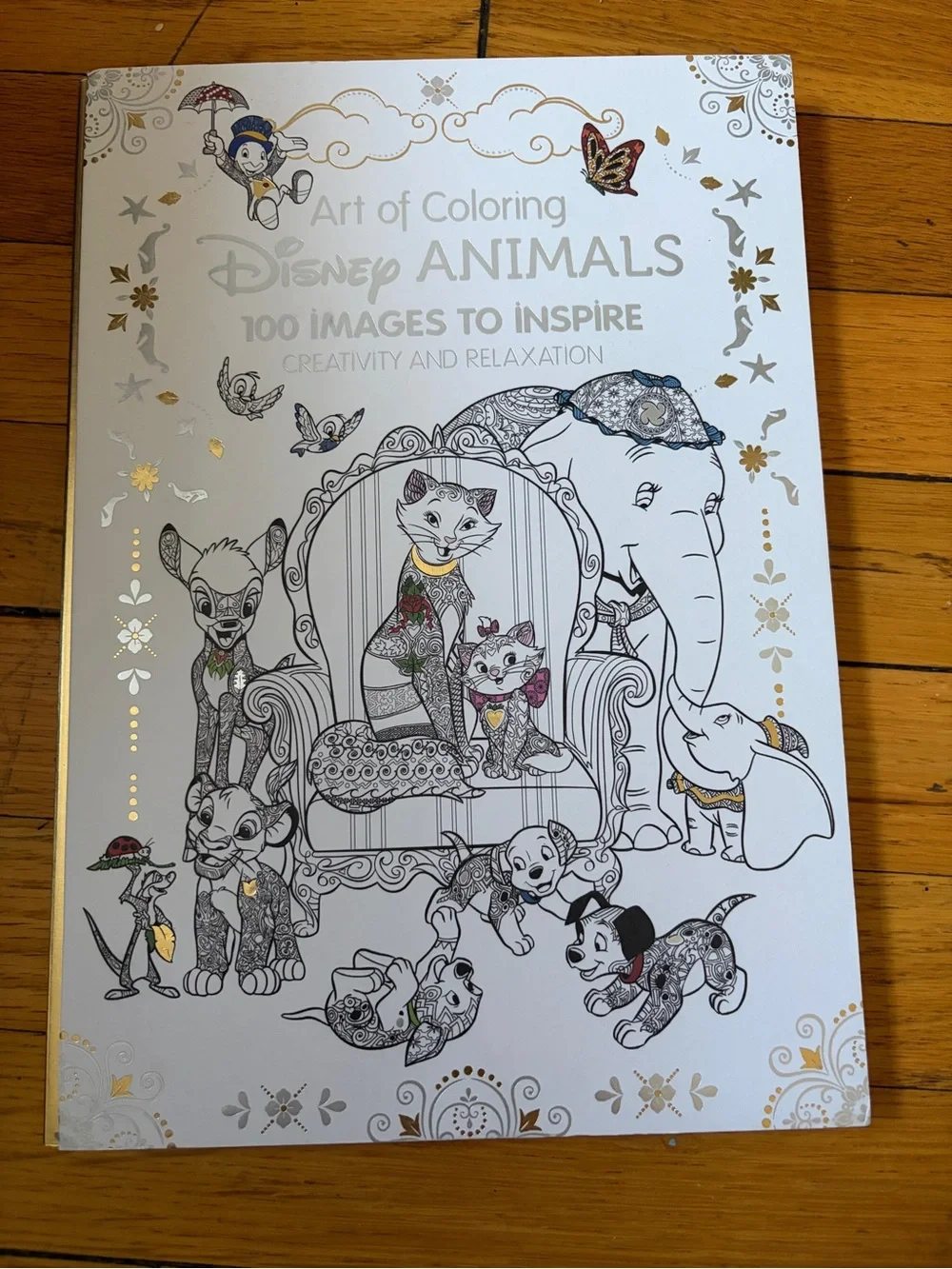 Disney Animals Art of Coloring Book